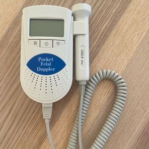 Pocket Fetal Doppler (Fetal Heart Monitor)